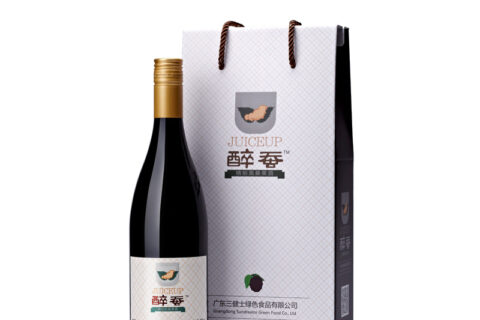 醉蚕精制黑桑果酒古法桑葚酒